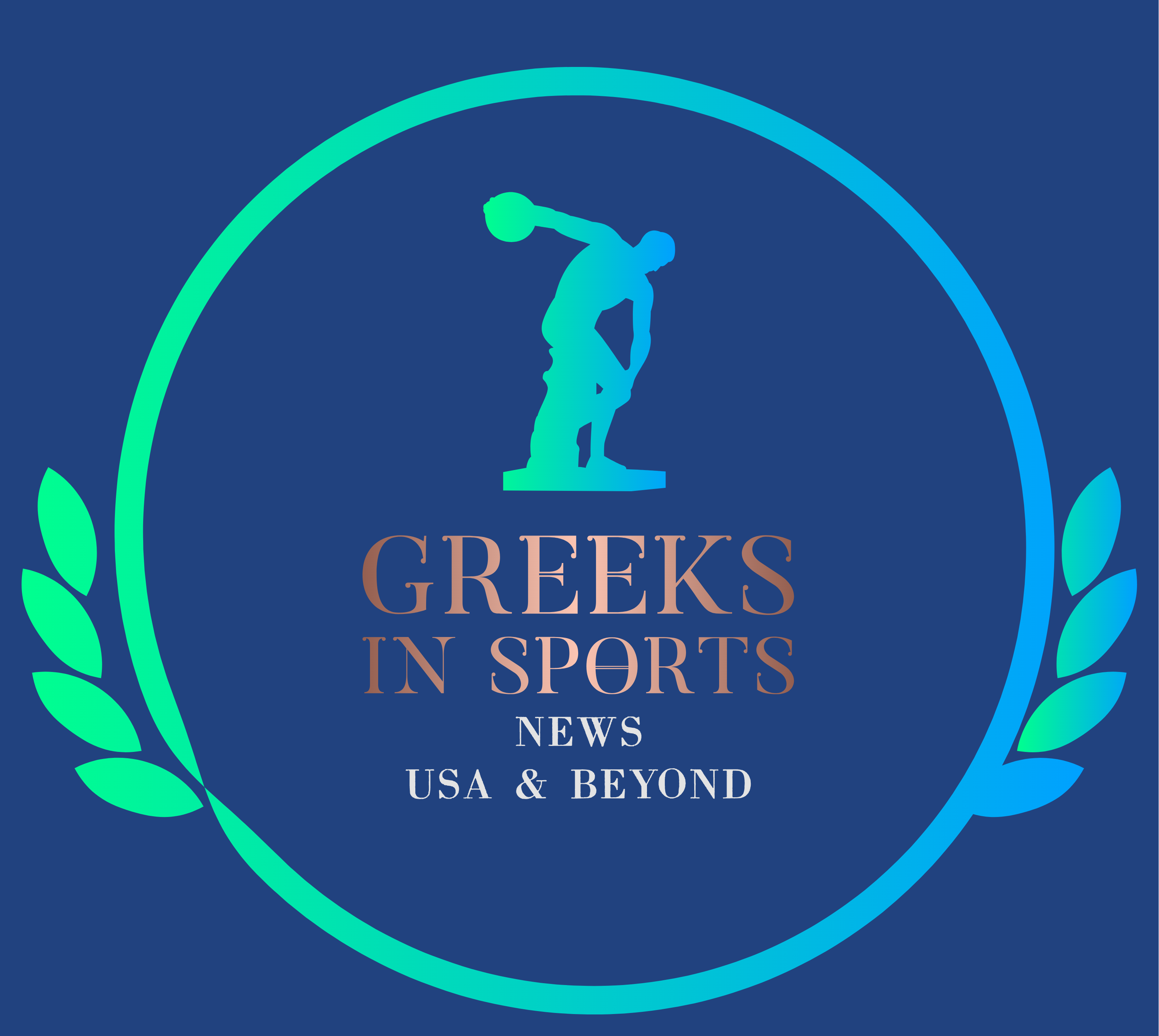 Greeks In Sports